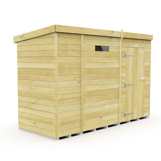 9 X 4 SECURITY PENT SHED 