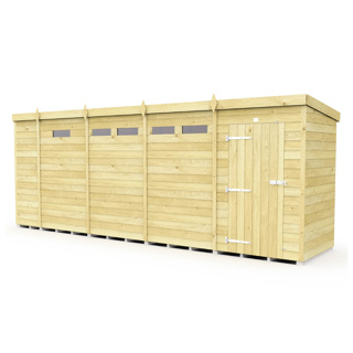 17 X 4 SECURITY PENT SHED 