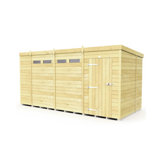 15 X 6  SECURITY PENT SHED 
