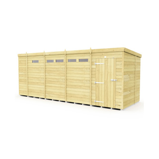 17 X 6  SECURITY PENT SHED 