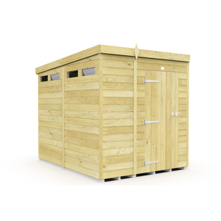 6 X 8 SECURITY PENT SHED 