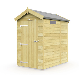 4 X 5  APEX SECURITY SHED 