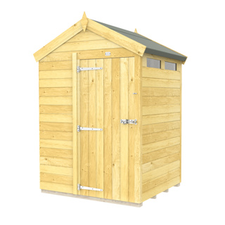 5 X 4 APEX SECURITY SHED 