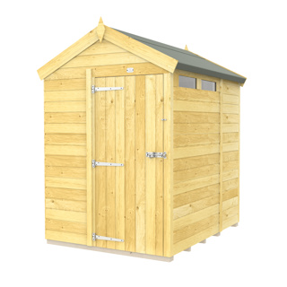 5 X 6 APEX SECURITY SHED 
