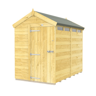 5 X 8 APEX SECURITY SHED 