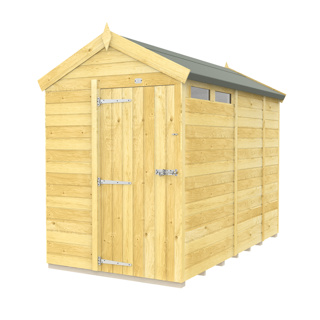5 X 9 APEX SECURITY SHED 