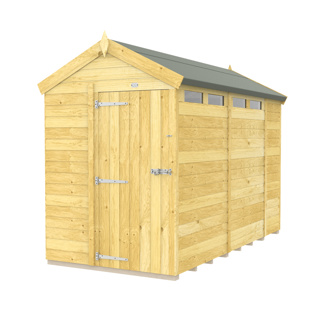 5 X 10 APEX SECURITY SHED 
