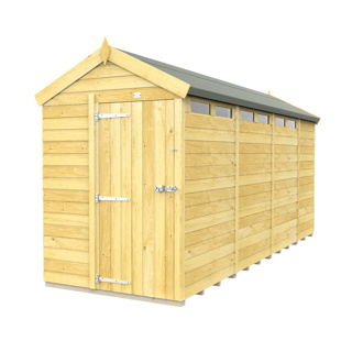 5 X 15 APEX SECURITY SHED 