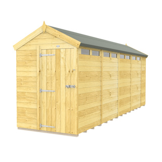 5 X 18 APEX SECURITY SHED 