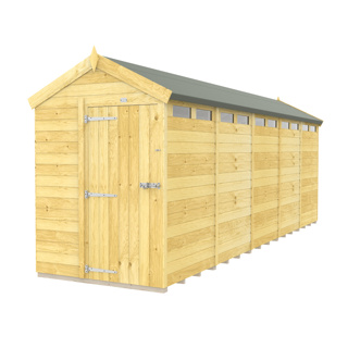 5 X 20 APEX SECURITY SHED 