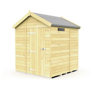 6 X 5 APEX SECURITY SHED 