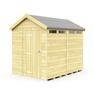6 X 8 APEX SECURITY SHED 