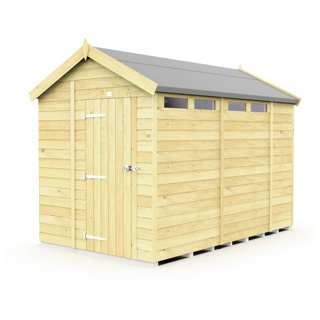 6 X 11 APEX SECURITY SHED 