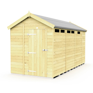 6 X 13 APEX SECURITY SHED 