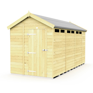 6 X 15 APEX SECURITY SHED 