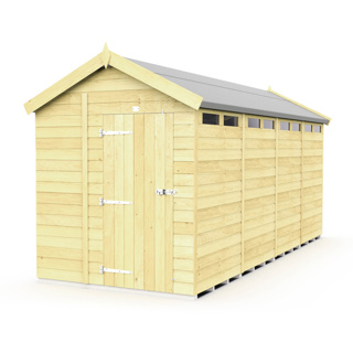 6 X 16 APEX SECURITY SHED 