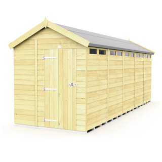 6 X 20 APEX SECURITY SHED 