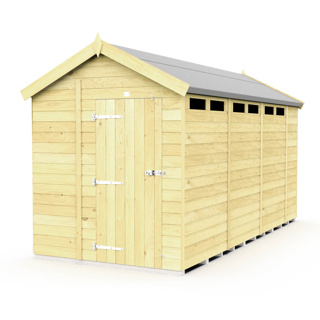 7 X 14 APEX SECURITY SHED 