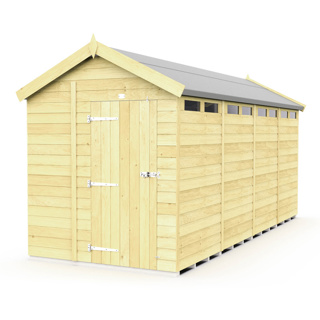 7 X 16 APEX SECURITY SHED 