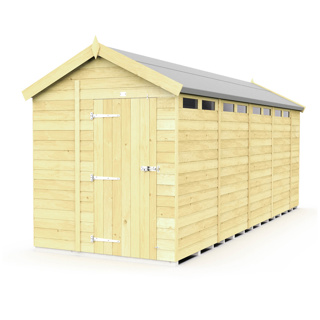 7 X 18 APEX SECURITY SHED 