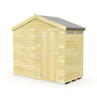 8 X 4 APEX SECURITY SHED 