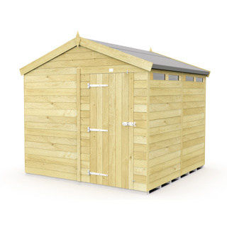 8 X 8 APEX SECURITY SHED 
