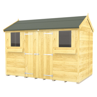 10 X 6 APEX SUMMER SHED 