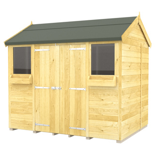8 X 7 APEX SUMMER SHED 