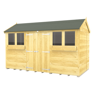 12 X 8 APEX SUMMER SHED 