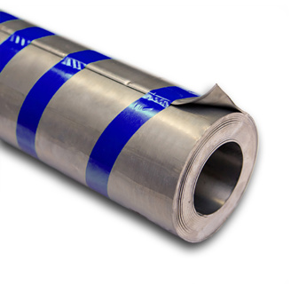 LEAD FLASHING CODE 4 150MM WIDE BLUE SOLD BY 6MTR ROLL 18kg CAST