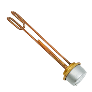 IMMERSION HEATER BACKERLOY  14IN  WITH THERMOSTAT