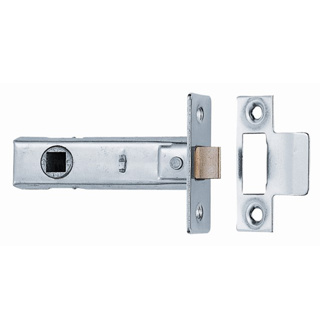 TUBULAR MORTICE LATCH MULTIPAX 10 LATCHES 63MM NICKEL PLATED MX2170 DALE HARDWARE 