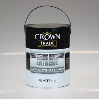 CROWN TRADE PAINT GRIP EXTREME WHITE 5L 5068481