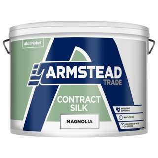 ARMSTEAD TRADE PAINT CONTRACT SILK MAGNOLIA 10L