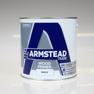 ARMSTEAD TRADE PAINT WOOD PRIMER WHITE 2.5L 
