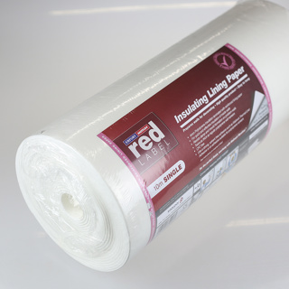 INSULATING LINING PAPER 4MM POLYSTYRENE WITH 1200 LINING PAPER 62
