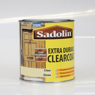 SADOLIN WOODSTAIN EXTRA DURABLE CLEARCOAT GLOSS 1L 5051844