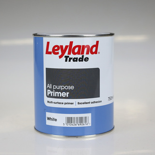 LEYLAND PAINT ALL PURPOSE PRIMER WHITE 0.75LTR