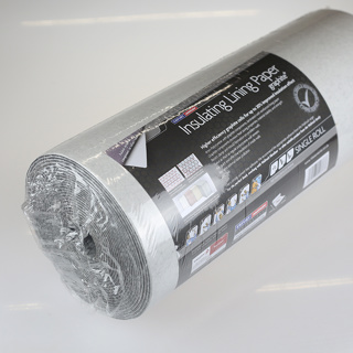 WALLROCK GRAPHITE INSULATING LINING PAPER 10M ROLL 5179