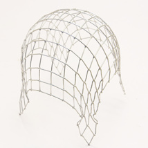 WIRE BALLOON GUARD GALVANISED 8.0IN