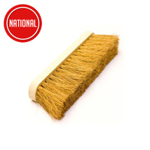 BROOM NATURAL COCO INDUSTRIAL 12IN 11.102 HEAD ONLY