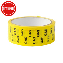 ROTHENBERGER GAS-IDENTIFICATION TAPE (33M X 36MM) 67082R