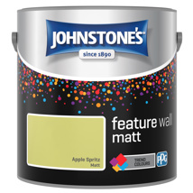 JOHNSTONES FEATURE WALL MATT APPLE SPRITZ 2.5LTR