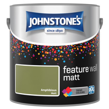 JOHNSTONES FEATURE WALL MATT AMPHIBIOUS 2.5LTR