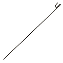 SAFETY FENCING PIN/STAKE  CURLY END 4FT T10
