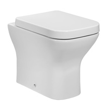 PROJECT SQUARE BACK TO WALL PAN AND SEAT  POT871PR/POT866PR