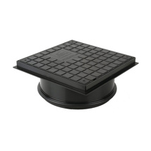 UNDERGROUND SQUARE MANHOLE COVER  TO SUIT 315MM CHAMBER  B3154