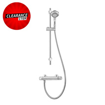 AQUALISA SHOWER THERMOSTATIC BAR COMPLETE WITH EASY FIT KIT AQ100 WHILE STOCKS LAST 