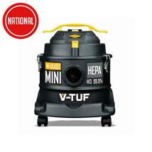 V-TUF DRY VACUUM CLEANER  240VOLT M-CLASS MINI DUST EXTRACTOR MINI240