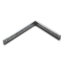 ANGLE BRACKET GALVANISED FLUTED 6X5IN